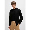 ボス メンズ ニット&セーター アウター BALONSO - Cardigan - black