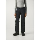 ロキシー レディース フィットネス スポーツ BACKYARD - Snowboard pants - black(4)
