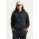 ラルフローレン メンズ パーカー・スウェットシャツ アウター LOOPBACK FLEECE HOODIE - Hoodie - black(4)