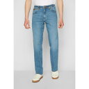 ラングラー メンズ デニムパンツ ボトムス TEXAS STRETCH - Straight leg jeans - worn broke(4)