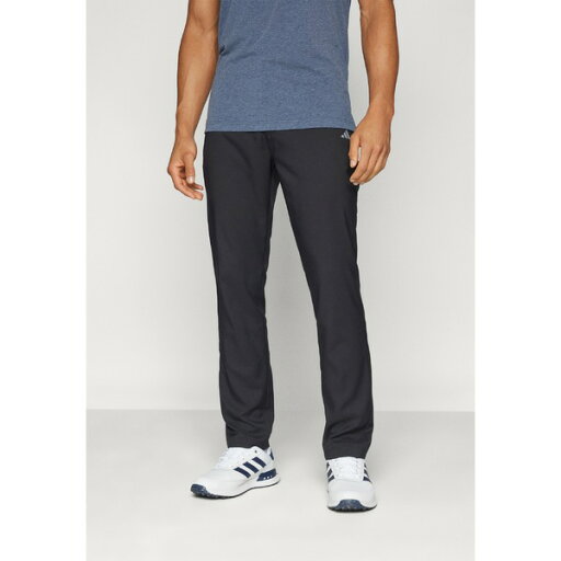 アディダス メンズ カジュアルパンツ ボトムス ADI ADVANTAGE TAPERED GOLF PANT - Trousers - black アディダス メンズ カジュアルパンツ ボトムス ADI ADVANTAGE TAPERED GOLF PANT - Trousers - black
