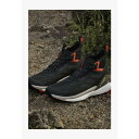 アディダス テレックス メンズ バスケットボール スポーツ TERREX FREE HIKER 2 GORE-TEX HIKING - Hiking shoes - carbon grey six core black(4)
