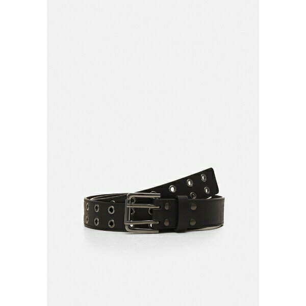 ジン レディース ベルト アクセサリー UNISEX - Belt - black