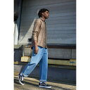 カーハート メンズ デニムパンツ ボトムス LANDON PANT ROBERTSON - Relaxed fit jeans - blue heavy stone wash(4)