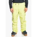 クイックシルバー メンズ バスケットボール スポーツ ESTATE - Snowboard pants - gel