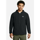 アンダーアーマー メンズ バスケットボール スポーツ LONG-SLEEVES VIBE - Outdoor jacket - black