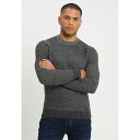 ピア ワン メンズ ニット&セーター アウター Jumper - mottled grey(4)