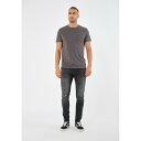 ピア ワン メンズ Tシャツ トップス 3 PACK - Basic T-shirt - black/grey/green(4)