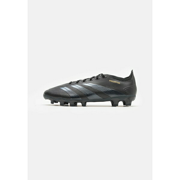アディダス メンズ バスケットボール スポーツ PREDATOR LEAGUE MULTI-GROUND - Moulded stud football boots - core black/carbon/gold metallic