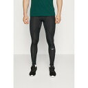 リーボック メンズ バスケットボール スポーツ ID TRAIN COMPR SPORTS LEGGINGS - Leggings - night black