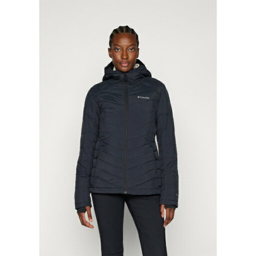 コロンビア レディース フィットネス スポーツ HOODED JACKET - Winter jacket - black コロンビア レディース フィットネス スポーツ HOODED JACKET - Winter jacket - black