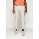 アディダス レディース フィットネス スポーツ ULTIMATE365 SOLID ANKLE - Trousers - taupe