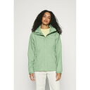 ファウデ メンズ バスケットボール スポーツ WOMEN'S ESCAPE LIGHT JACKET - Waterproof jacket - willow ...