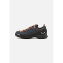 サレワ メンズ バスケットボール スポーツ WILDFIRE 2 GORE TEX M - Hiking shoes - navy blazer/black