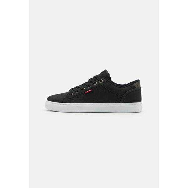 リーバイス メンズ サンダル シューズ COURTRIGHT - Trainers - black