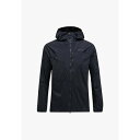 ピークパフォーマンス メンズ バスケットボール スポーツ VISLIGHT ALPHA JACKET - Soft shell jacket - black