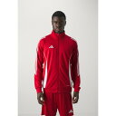 アディダス メンズ バスケットボール スポーツ TIRO 24 TRACK - Training jacket - team power red 2/white