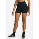 アンダーアーマー レディース フィットネス スポーツ MERIDIAN MIDDY - Leggings - black