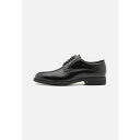 ボス メンズ サンダル シューズ FIRSTCLASS - Smart lace-ups - black one