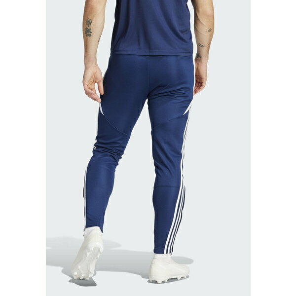 アディダス メンズ カジュアルパンツ ボトムス TIRO 24 SLIM - Tracksuit bottoms - team navy blue white