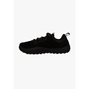 メレル メンズ バスケットボール スポーツ MIT MERRELL QUANTUM GRIP - Hiking shoes - black black