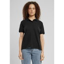 アーバン クラシックス レディース Tシャツ トップス Polo shirt - black(4)