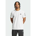 アディダス メンズ Tシャツ トップス OWN THE RUN - Print T-shirt - white(4)