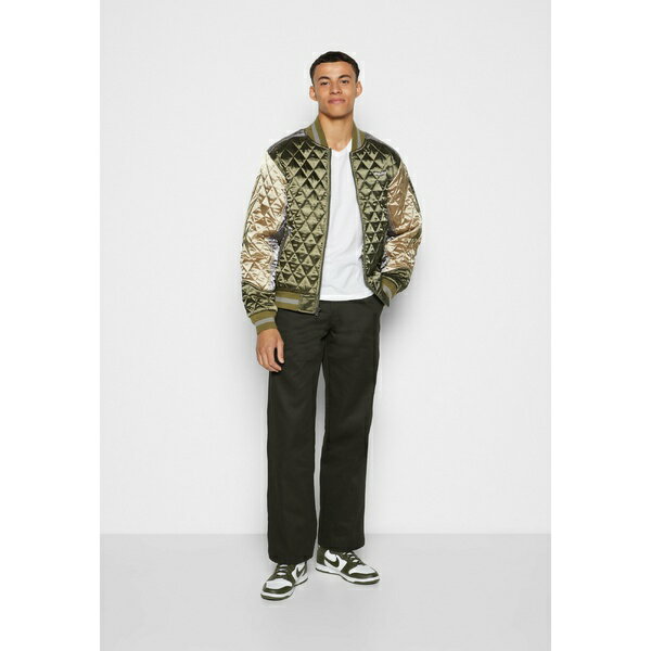 ディッキーズ メンズ カジュアルパンツ ボトムス WORK - Trousers - olive green