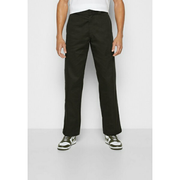 ディッキーズ メンズ カジュアルパンツ ボトムス WORK - Trousers - olive green