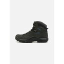 ロア メンズ バスケットボール スポーツ RENEGADE EVO GTX MID - Hiking shoes - anthrazit/stahlblau