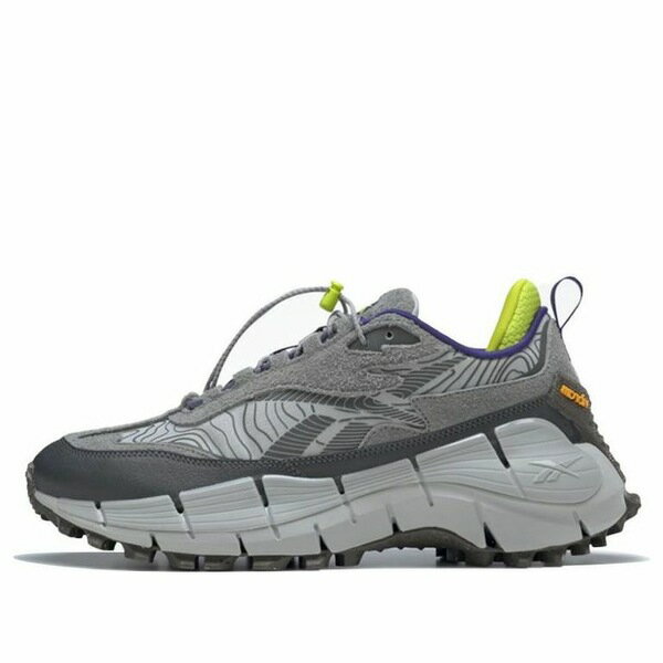 Reebok リーボック メンズ スニーカー 【Reebok Zig Kinetica 2.5 Edge 'Grey Lime' GX6832】 サイズ US_M_4