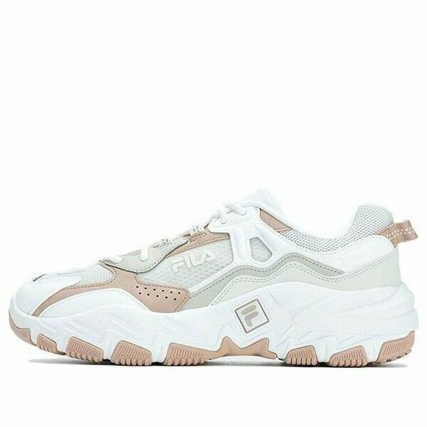 FILA フィラ メンズ スニーカー 【FILA 2 Running Sneakers 'White Khaki' F12M322105FVB】 サイズ US_6.5(24.5cm)