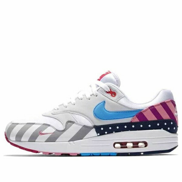 Nike ナイキ メンズ スニーカー 【Nike Air Max 1 'Parra White Pink Splicing' AT3057-100】 サイズ U...