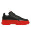 Reebok リーボック レディース スニーカー 【Reebok Club C Cardi B】 サイズ US_5.5W(22.5cm) Black Red (Women's)