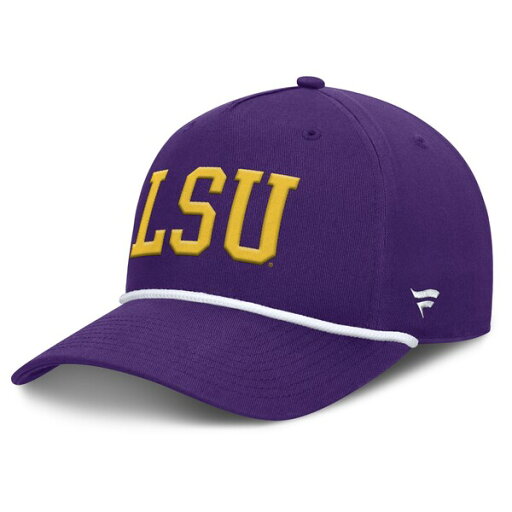 ファナティクス メンズ 帽子 アクセサリー LSU Tigers Fanatics Foul Ball Rope Adjustable Hat Purple ファナティクス メンズ 帽子 アクセサリー LSU Tigers Fanatics Foul Ball Rope Adjustable Hat Purple