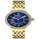 ジェビル レディース ブレスレット・バングル・アンクレット アクセサリー Women's Astor Ii Swiss Quartz Stainless Steel Bracelet Watch 38mm Gold-Tone|詳細画像