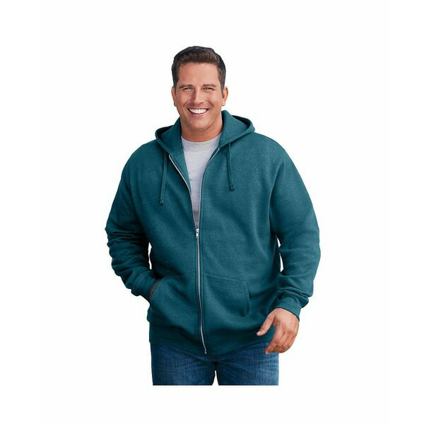 ■トップスサイズ 単位(cm) USサイズ｜胸囲(cm) XS(32-34in)｜84 S(34-36in)｜88 M(36-38in)｜94 L(38-40in)｜100 XL(42-44in)｜106 ■ブランド KingSize (キングサイズ)■商品名 Big & Tall Fleece Zip-Front Hoodie■こちらの商品は米国・ヨーロッパからお取り寄せ商品となりますので、 お届けまで10日〜2週間前後お時間頂いております。 ■各ブランド・商品・デザインによって大きな差異がある場合がございます。 ■あくまで平均的なサイズ表ですので、「参考」としてご利用ください。 ■店内全品【送料無料】です！（※沖縄・離島は別途送料3,300円がかかります）