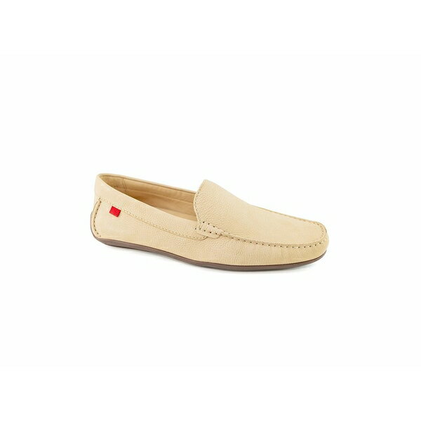 マークジョセフニューヨーク メンズ スリッポン・ローファー シューズ Men's Broadway Venetian Leather Loafer Sand italo grainy