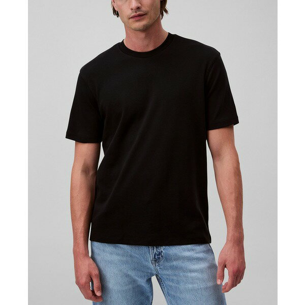 ■トップスサイズ 単位(cm) USサイズ｜胸囲(cm) XS(32-34in)｜84 S(34-36in)｜88 M(36-38in)｜94 L(38-40in)｜100 XL(42-44in)｜106 ■ブランド Calvin Klein (カルバンクライン)■商品名 Men's Short Sleeve Supima Cotton Interlock T-Shirt■こちらの商品は米国・ヨーロッパからお取り寄せ商品となりますので、 お届けまで10日〜2週間前後お時間頂いております。 ■各ブランド・商品・デザインによって大きな差異がある場合がございます。 ■あくまで平均的なサイズ表ですので、「参考」としてご利用ください。 ■店内全品【送料無料】です！（※沖縄・離島は別途送料3,300円がかかります）