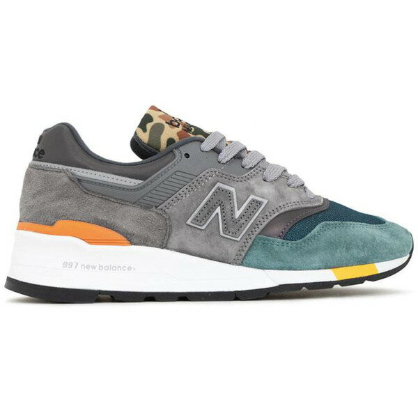 New Balance ニューバランス メンズ スニーカー 【New Balance 997S】 サイズ US_9.5(27.5cm) Duck Camo