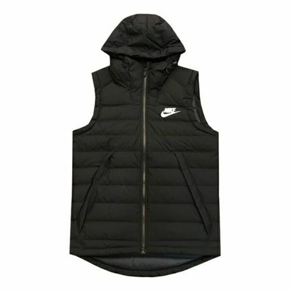Nike ナイキ メンズ スニーカー 【Nike MENS Casual Sports Hooded Vest Black AJ7951-010】 サイズ US_M_S