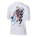 Air Jordan ジョーダン メンズ スニーカー 【(Asia Sizing) Jordan x Zion x Naruto T-Shirt White DQ6830-100】 サイズ US_M_L