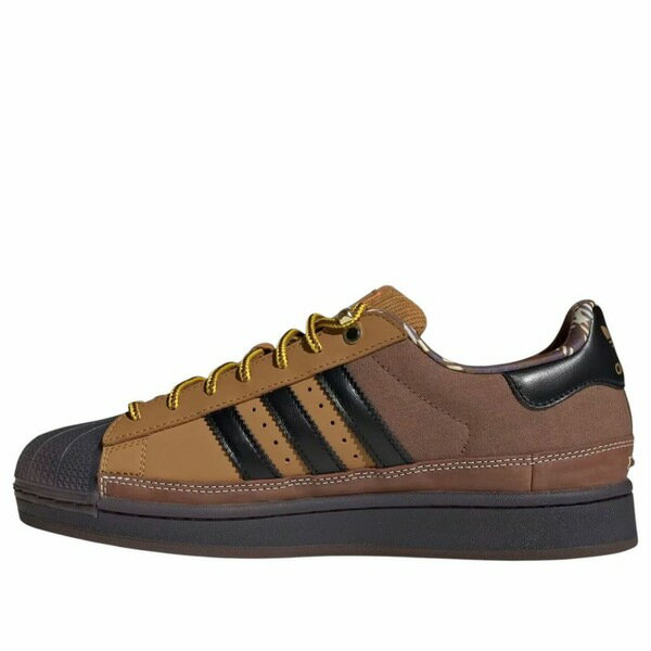 adidas アディダス メンズ スニーカー 【adidas Superstar II 'Mesa Black Preloved Brown' JR6990】 サイズ US_5.5(23.5cm)