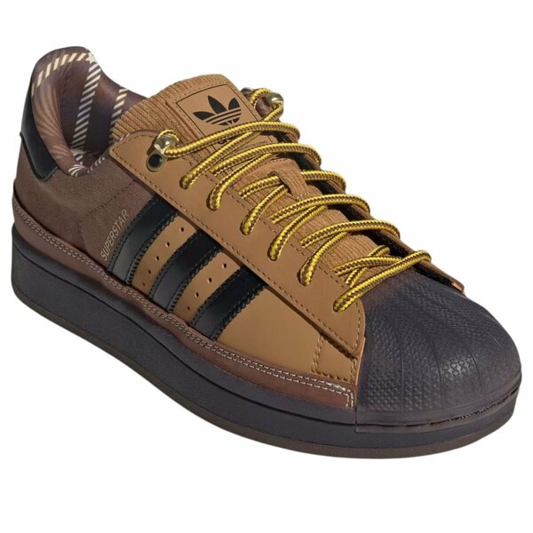 adidas アディダス メンズ スニーカー 【adidas Superstar II 'Mesa Black Preloved Brown' JR6990】 サイズ US_5.5(23.5cm)