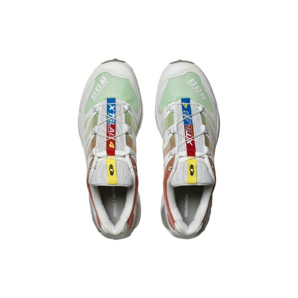 SALOMON サロモン メンズ スニーカー 【SALOMON XT-4 Green Ash-Coral 472999】 サイズ US_5.5(23.5cm)