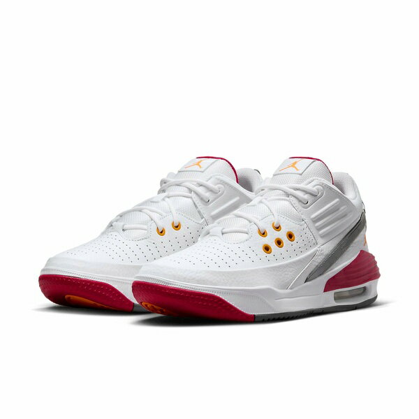 Air Jordan ジョーダン メンズ スニーカー 【Air Jordan Max Aura 5 'White Cardinal Red' DZ4353-160】 サイズ US_8.5(26.5cm)