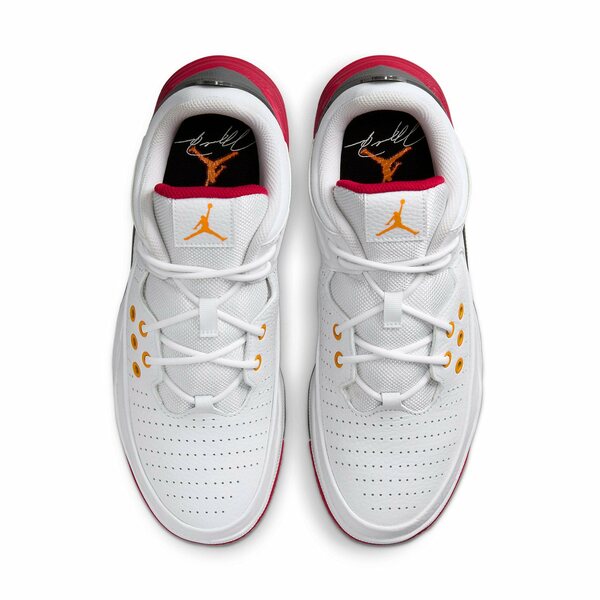 Air Jordan ジョーダン メンズ スニーカー 【Air Jordan Max Aura 5 'White Cardinal Red' DZ4353-160】 サイズ US_8.5(26.5cm)