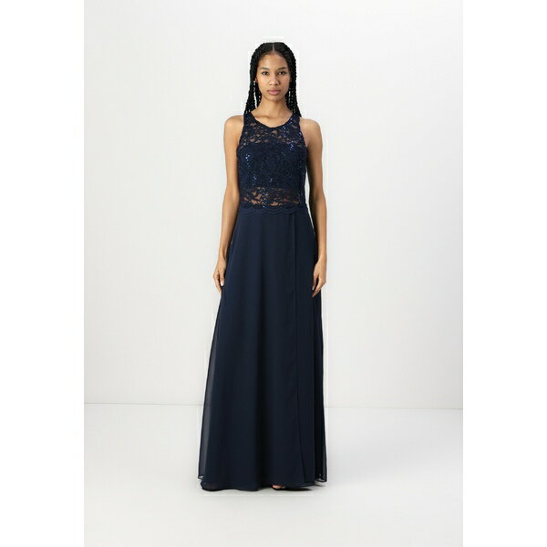 スウィング レディース ワンピース トップス SWING - Occasion wear - navy