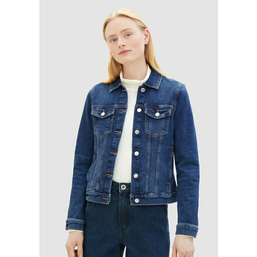 トム テイラー デニム レディース ジャケット&ブルゾン アウター Denim jacket - blau-2 トム テイラー デニム レディース ジャケット&ブルゾン アウター Denim jacket - blau-2
