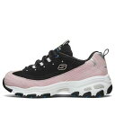Skechers スケッチャーズ レディース スニーカー Black/Pink 【(WMNS) Skechers D'lites 1.0 Sports Shoes Black/Pink 13171-BKPK】 サイズ US_5.5(22.5cm)(4)